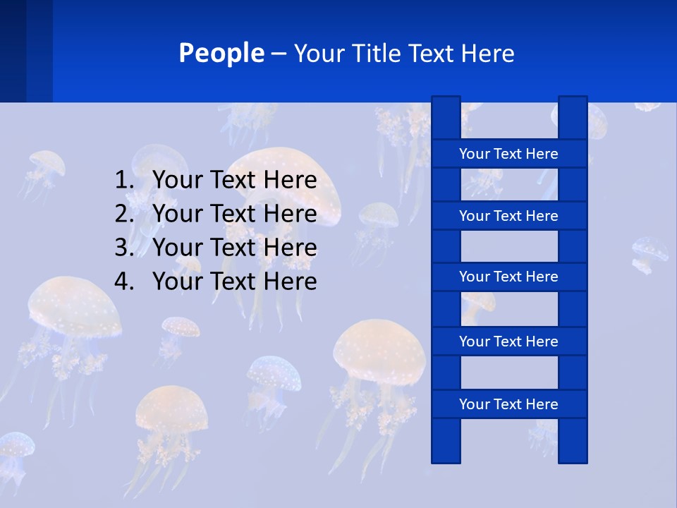 Family Portrait Pensioner PowerPoint Template