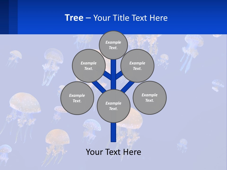 Family Portrait Pensioner PowerPoint Template