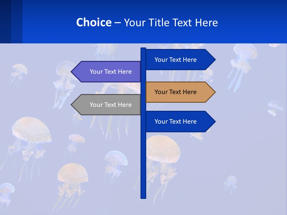 Family Portrait Pensioner PowerPoint Template