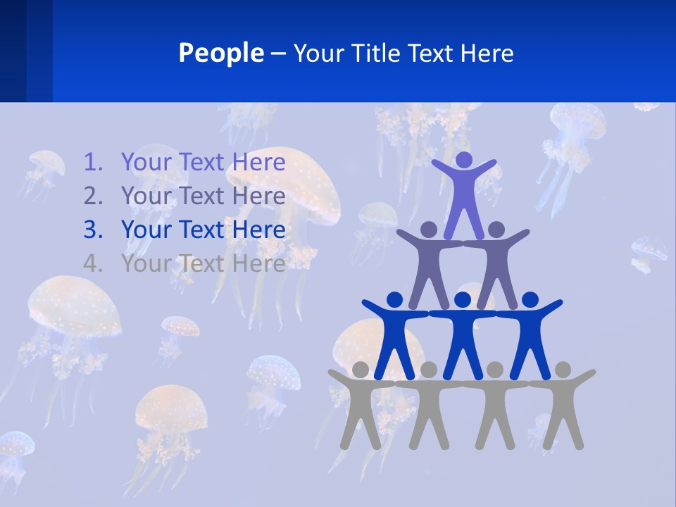 Family Portrait Pensioner PowerPoint Template