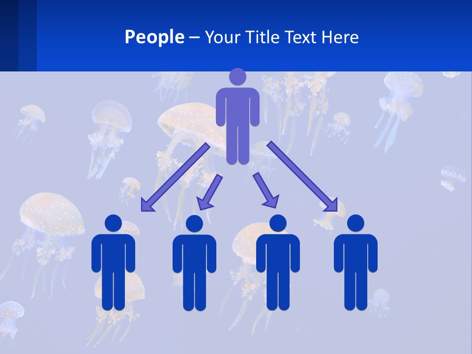 Family Portrait Pensioner PowerPoint Template