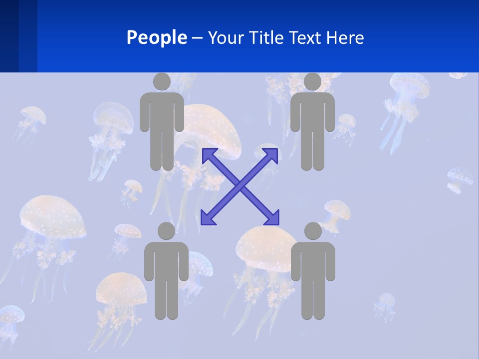 Family Portrait Pensioner PowerPoint Template