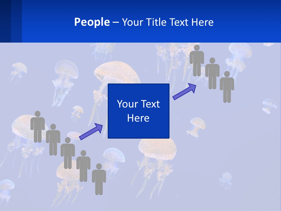 Family Portrait Pensioner PowerPoint Template