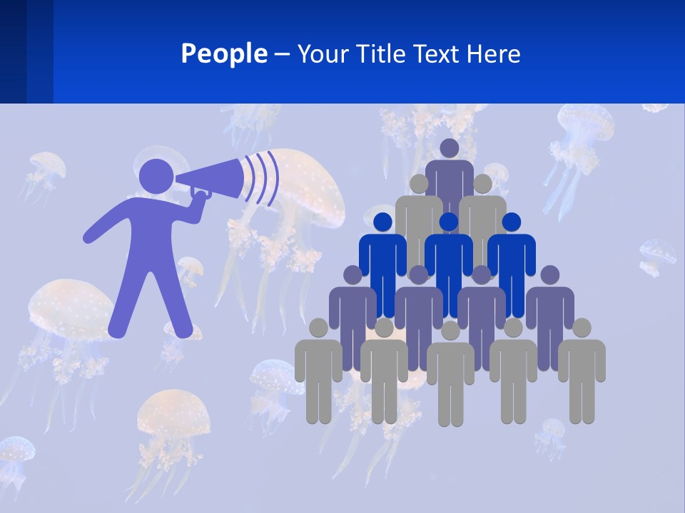 Family Portrait Pensioner PowerPoint Template