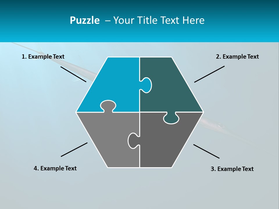 Sunset Daughter Coastal PowerPoint Template