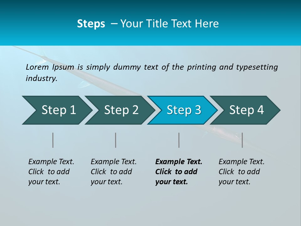 Sunset Daughter Coastal PowerPoint Template