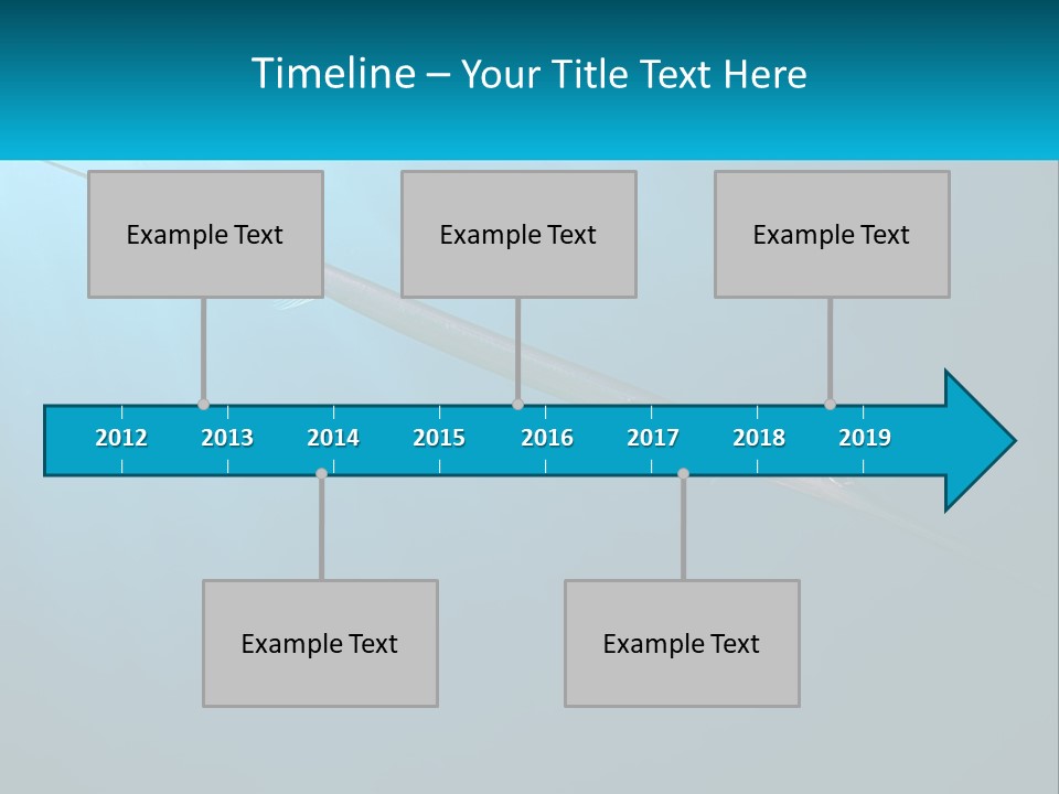Sunset Daughter Coastal PowerPoint Template