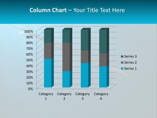 Sunset Daughter Coastal PowerPoint Template