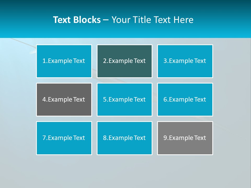 Sunset Daughter Coastal PowerPoint Template