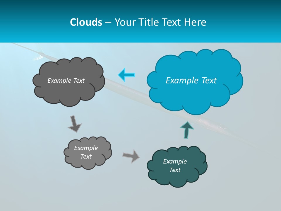 Sunset Daughter Coastal PowerPoint Template