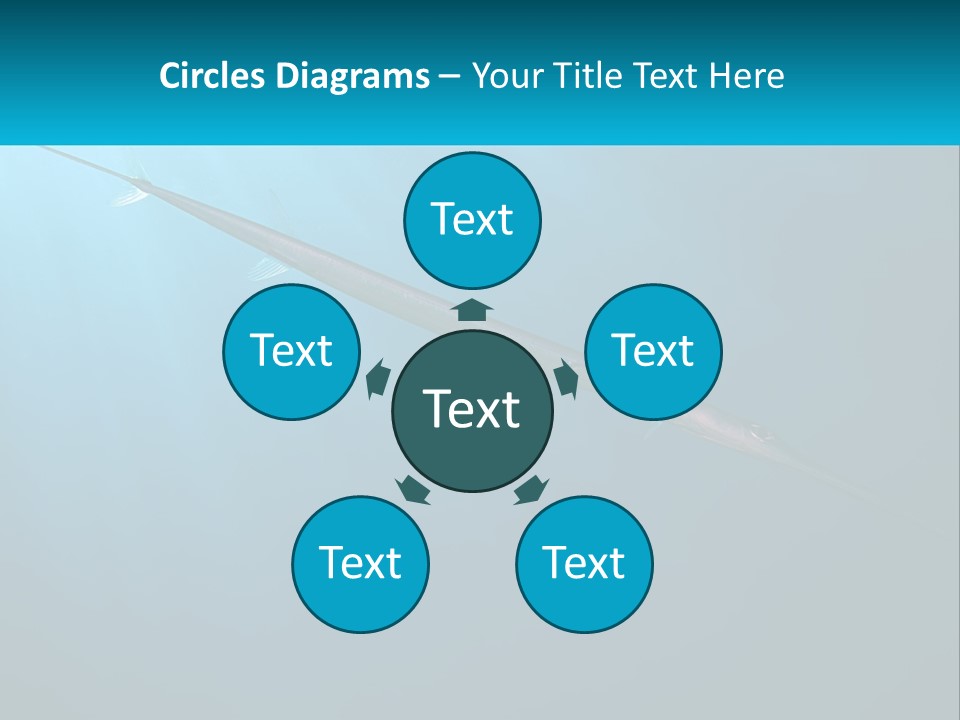 Sunset Daughter Coastal PowerPoint Template