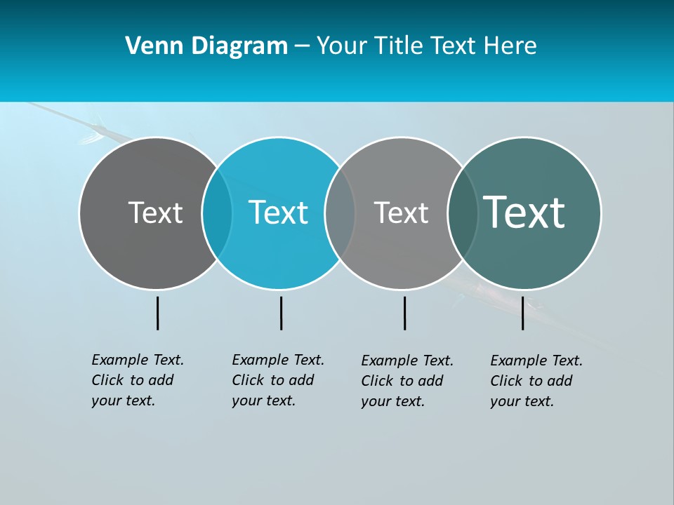 Sunset Daughter Coastal PowerPoint Template