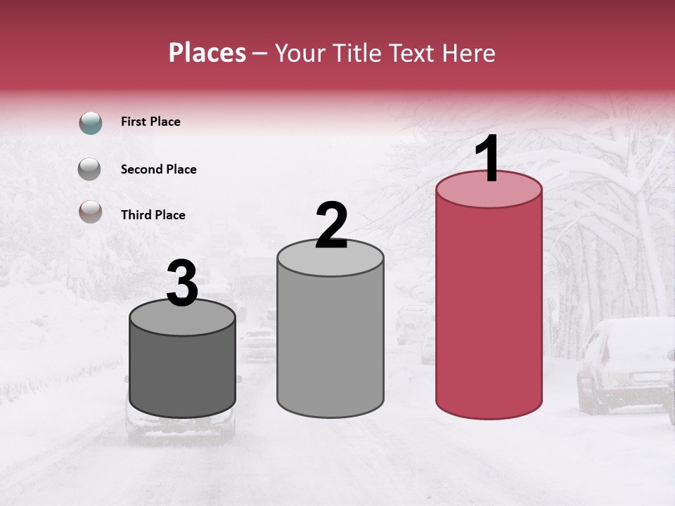 Single Life Sunrise PowerPoint Template