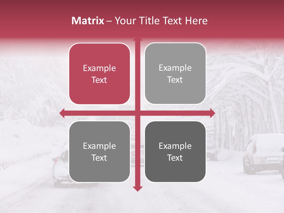 Single Life Sunrise PowerPoint Template
