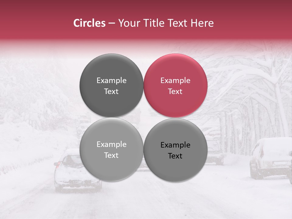 Single Life Sunrise PowerPoint Template