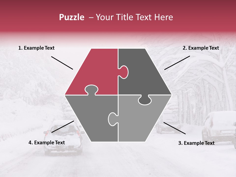 Single Life Sunrise PowerPoint Template