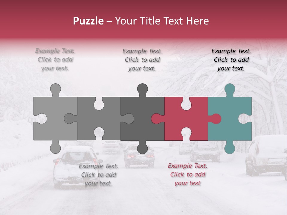 Single Life Sunrise PowerPoint Template