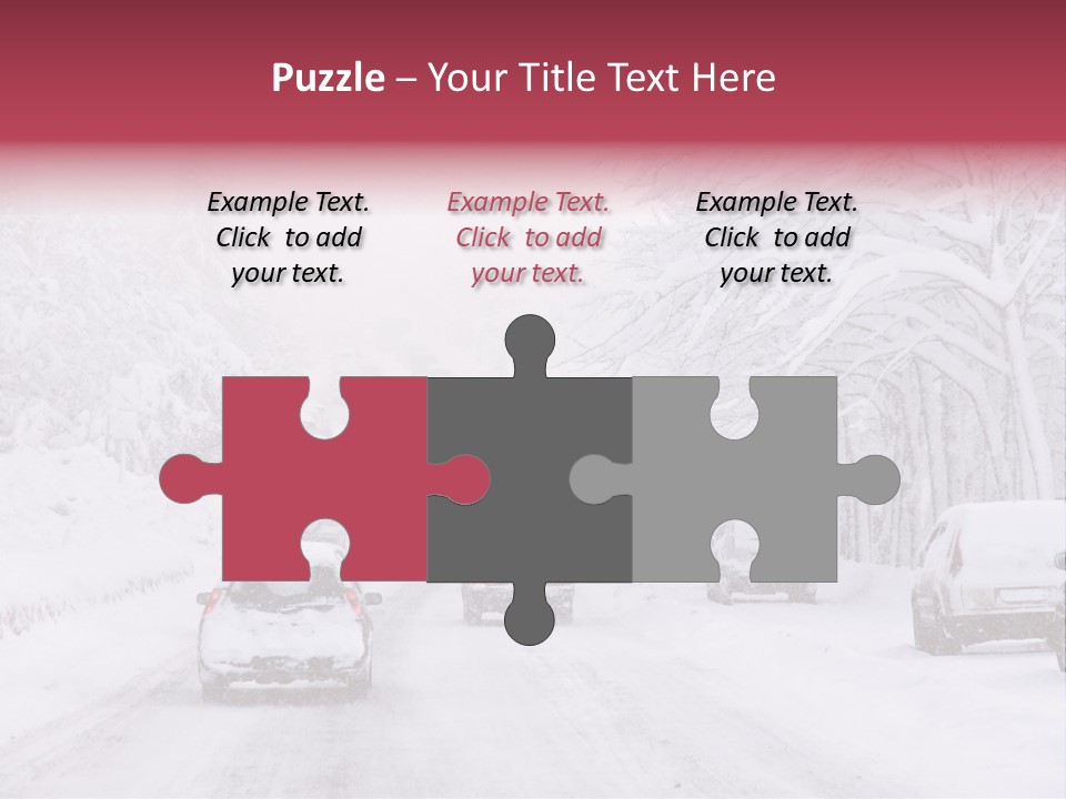 Single Life Sunrise PowerPoint Template