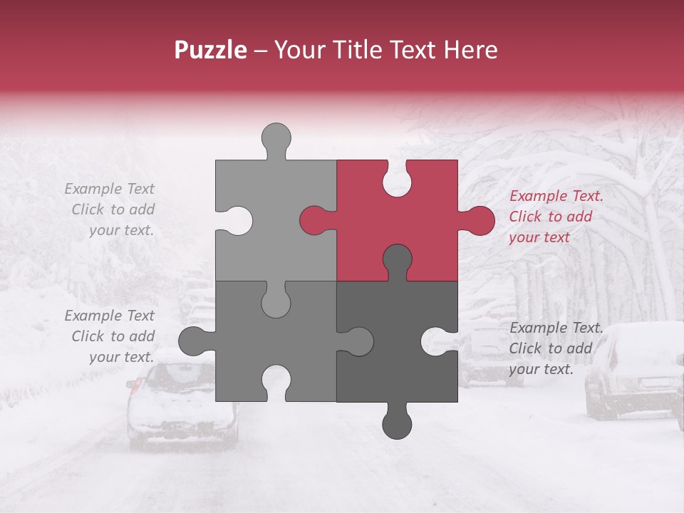 Single Life Sunrise PowerPoint Template