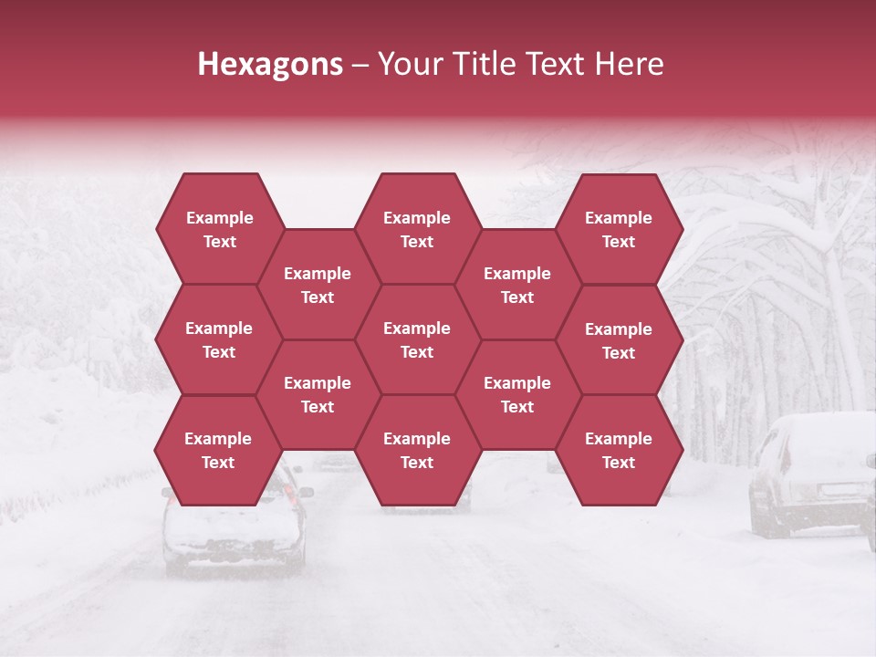 Single Life Sunrise PowerPoint Template