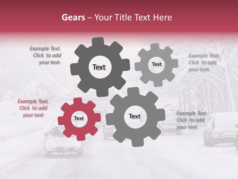 Single Life Sunrise PowerPoint Template