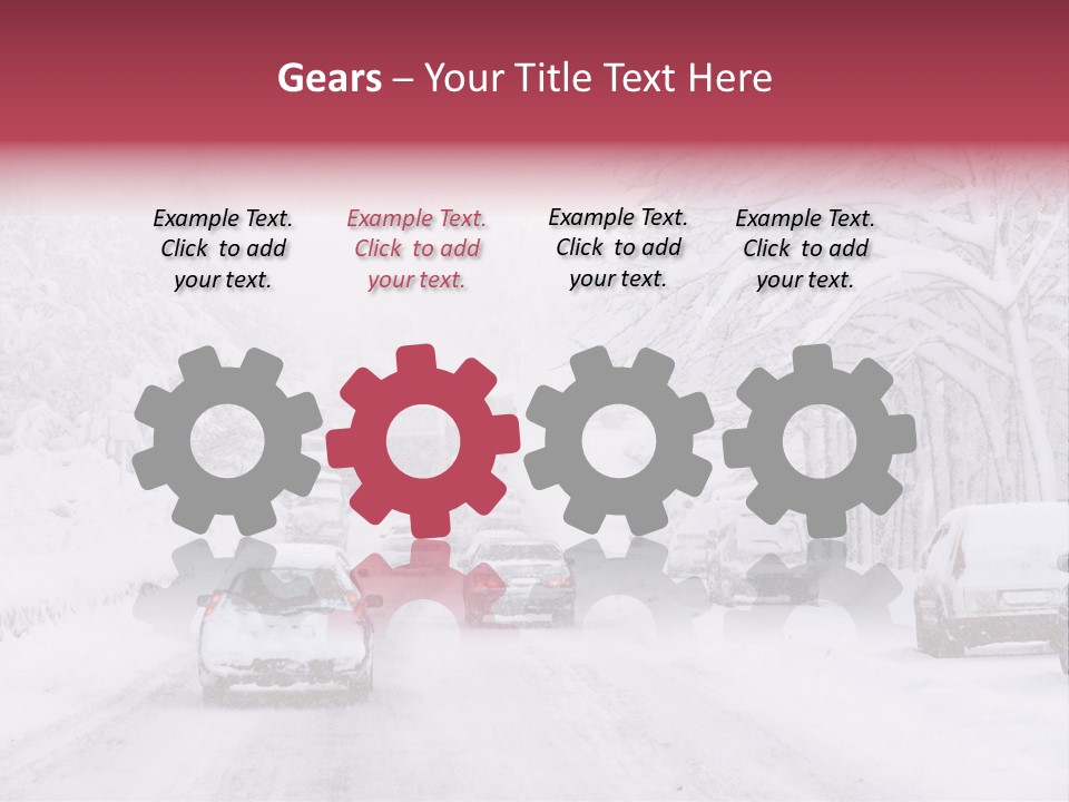 Single Life Sunrise PowerPoint Template