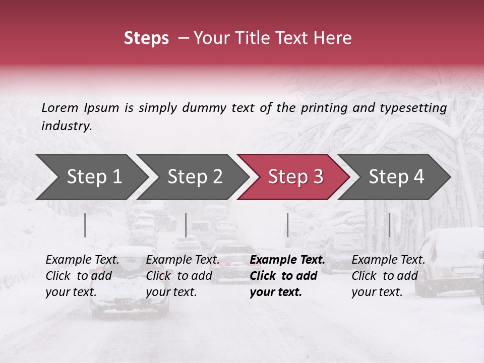 Single Life Sunrise PowerPoint Template