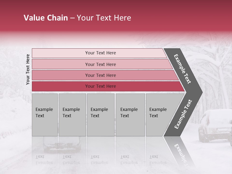 Single Life Sunrise PowerPoint Template