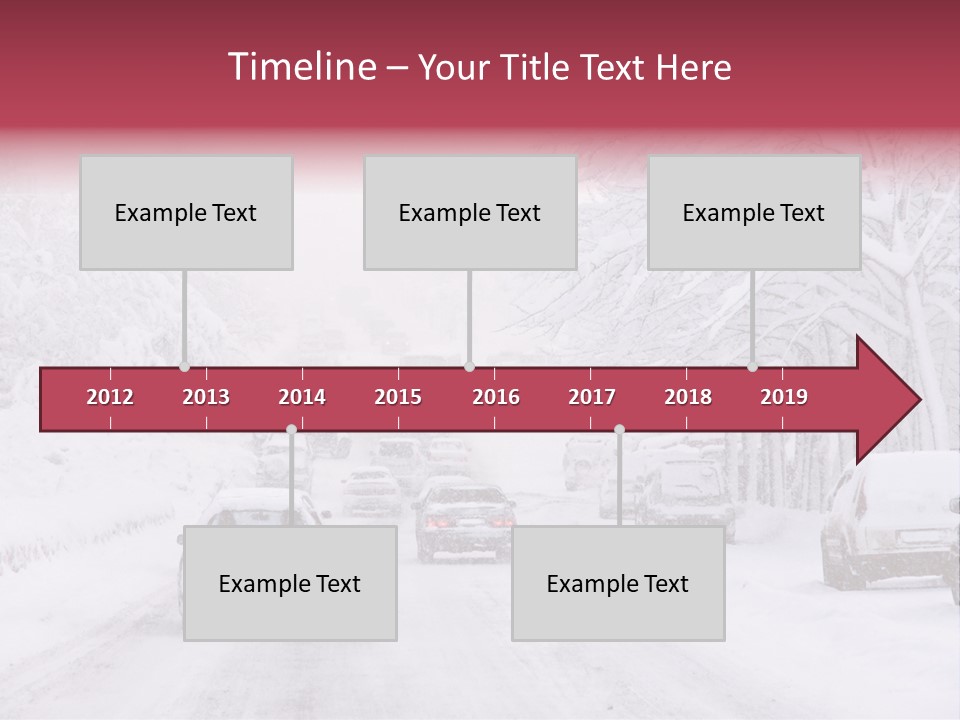 Single Life Sunrise PowerPoint Template