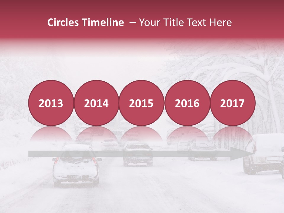 Single Life Sunrise PowerPoint Template