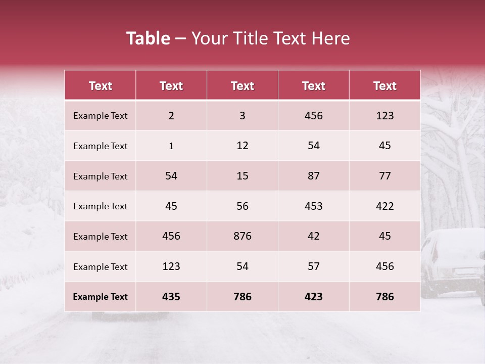 Single Life Sunrise PowerPoint Template