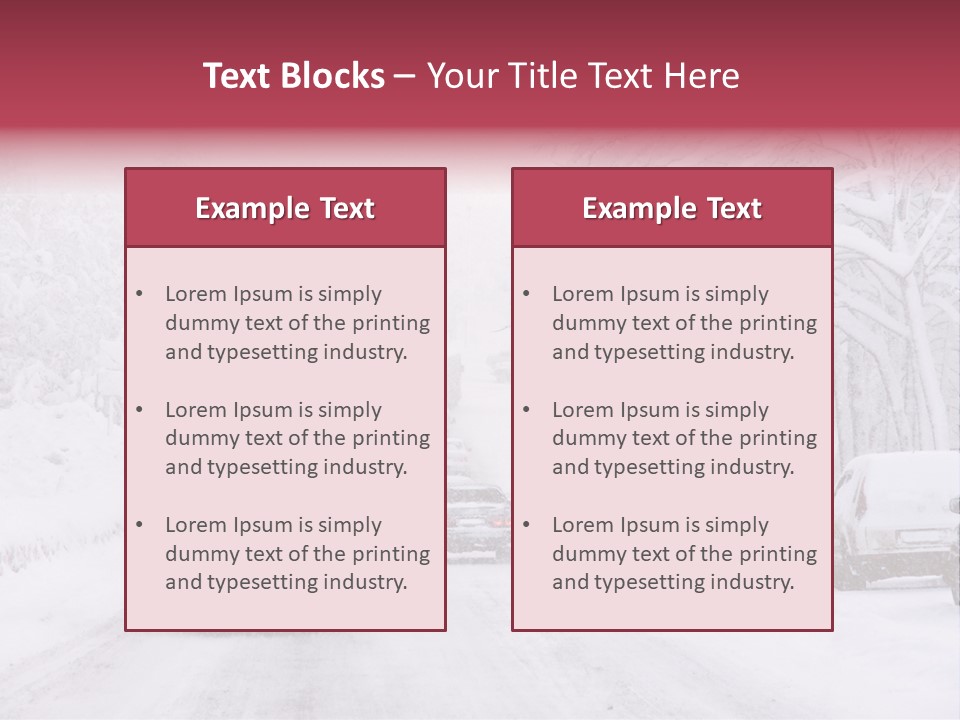 Single Life Sunrise PowerPoint Template