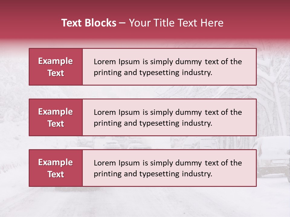 Single Life Sunrise PowerPoint Template