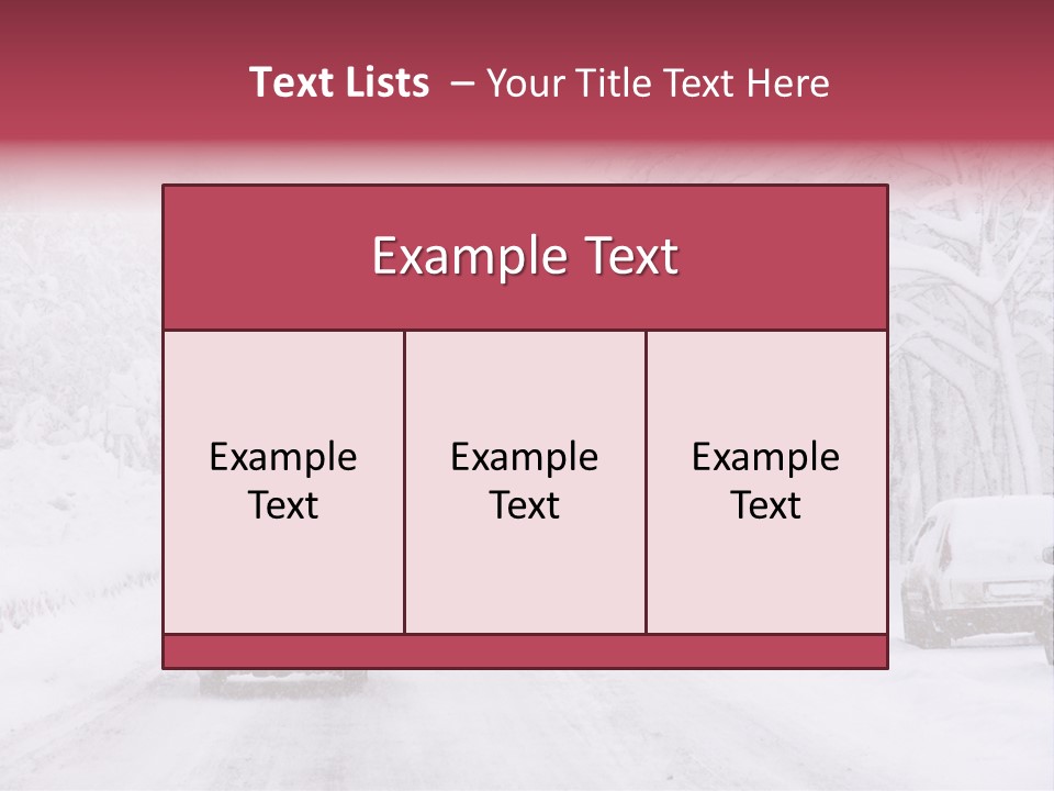 Single Life Sunrise PowerPoint Template