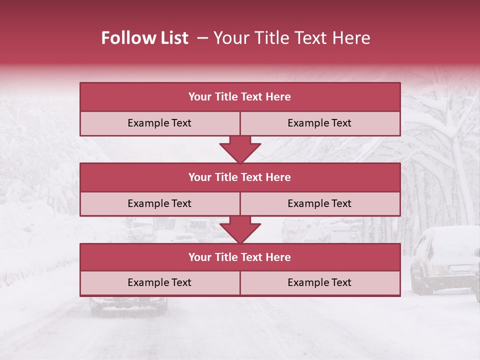 Single Life Sunrise PowerPoint Template