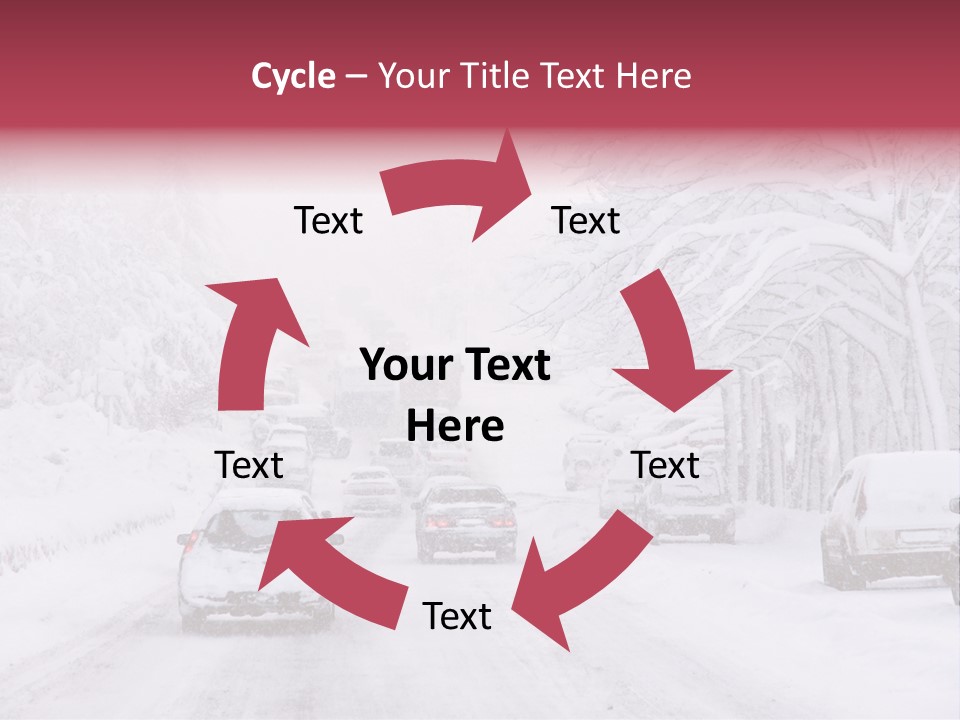 Single Life Sunrise PowerPoint Template