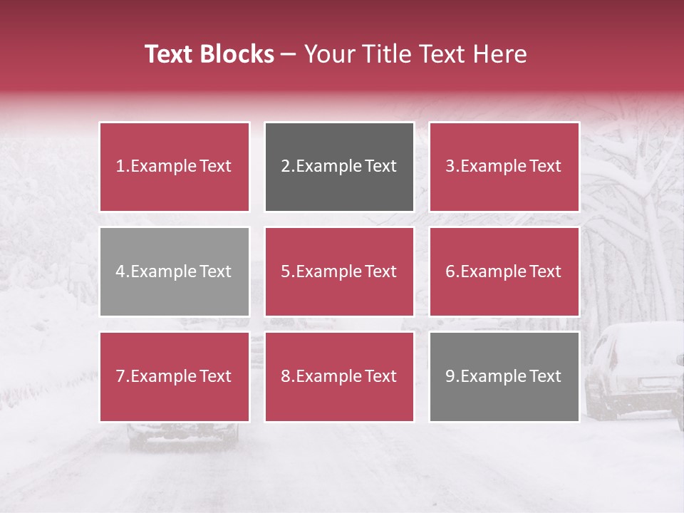 Single Life Sunrise PowerPoint Template