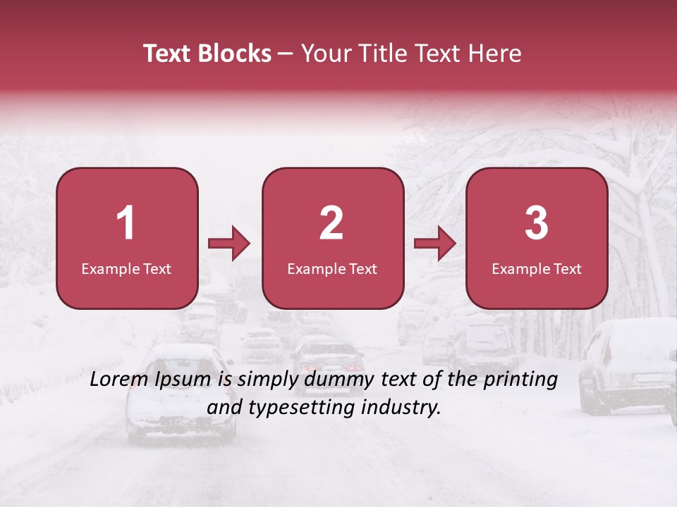 Single Life Sunrise PowerPoint Template