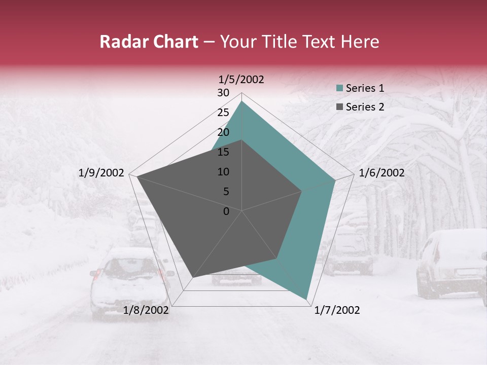 Single Life Sunrise PowerPoint Template