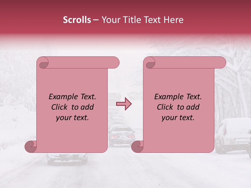 Single Life Sunrise PowerPoint Template