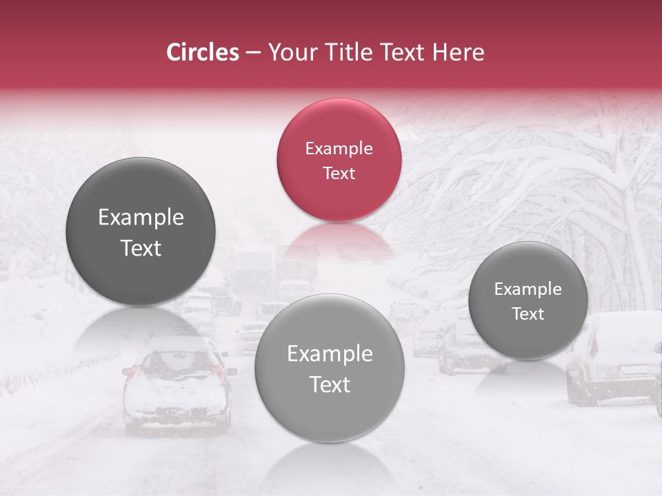 Single Life Sunrise PowerPoint Template