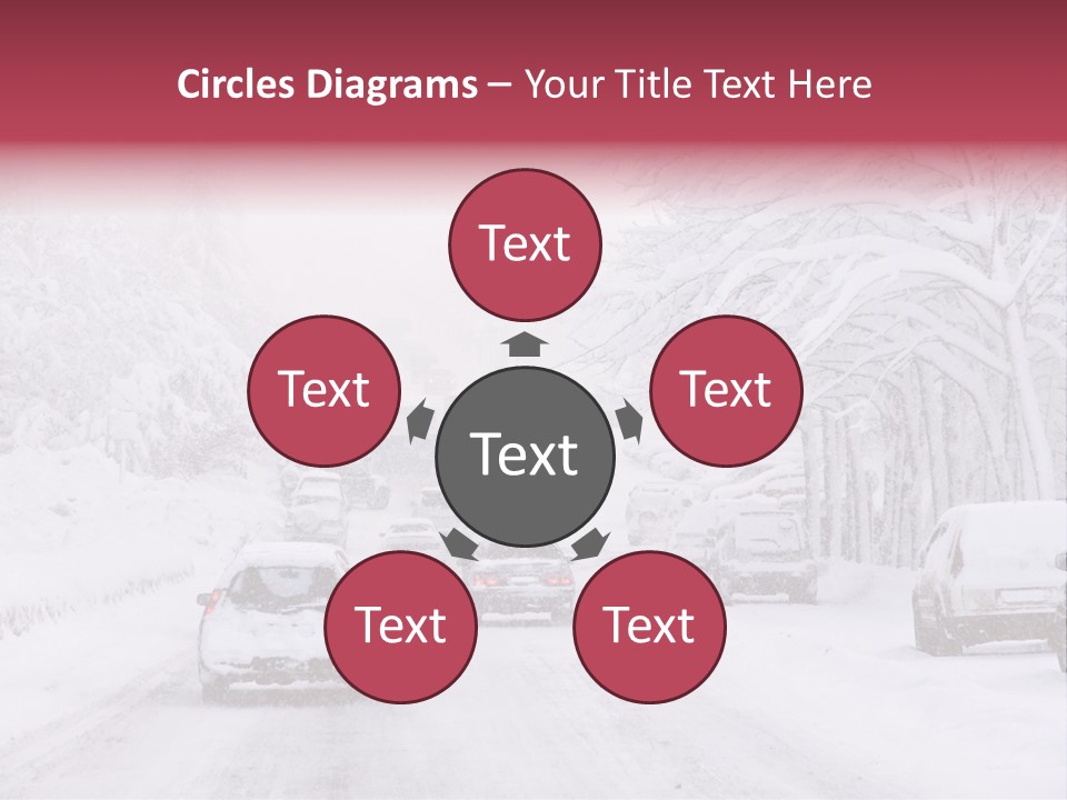 Single Life Sunrise PowerPoint Template