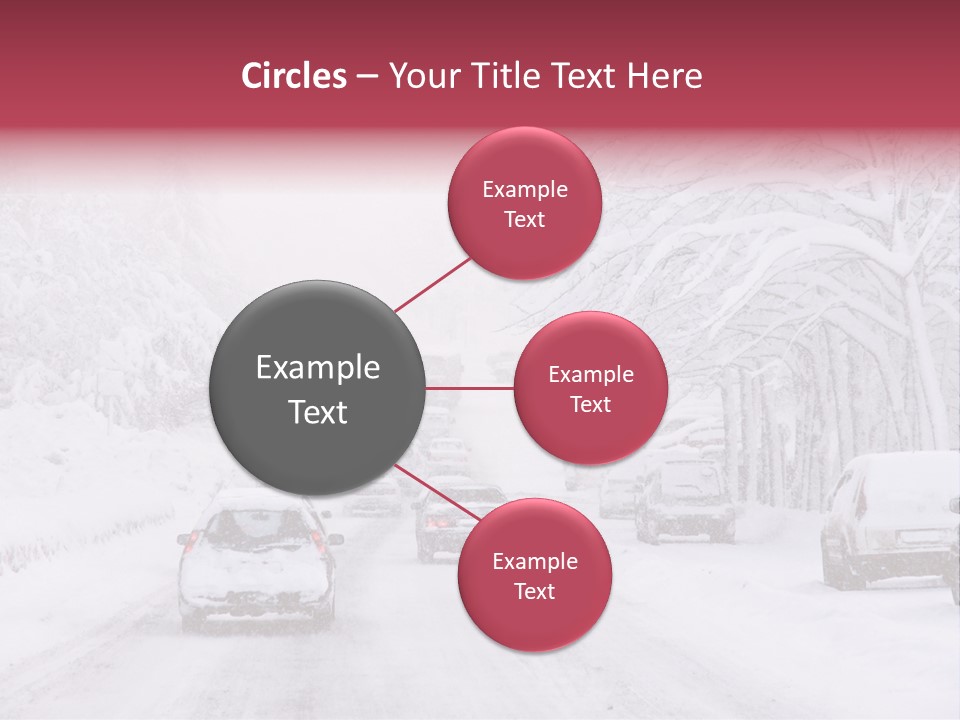 Single Life Sunrise PowerPoint Template