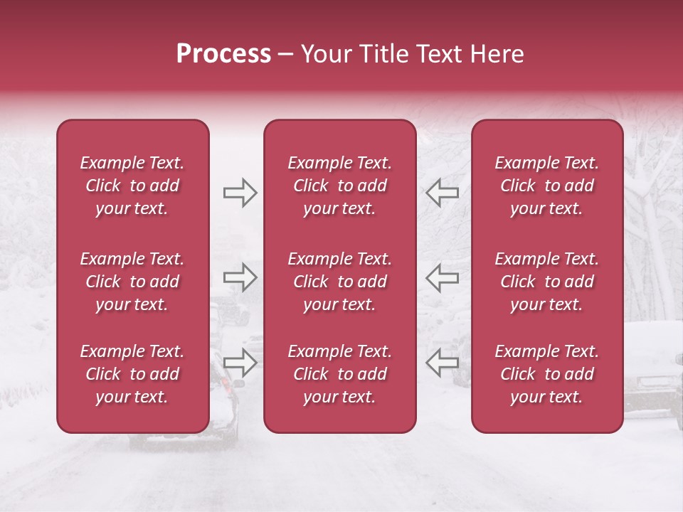 Single Life Sunrise PowerPoint Template