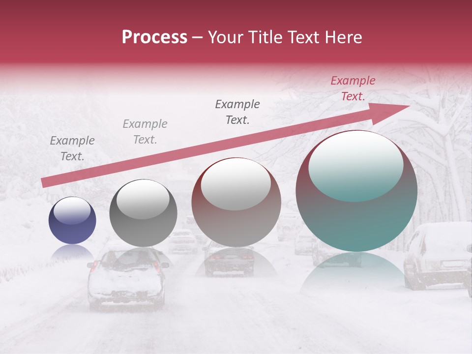 Single Life Sunrise PowerPoint Template