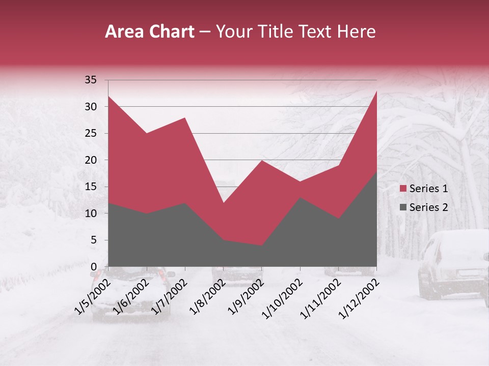 Single Life Sunrise PowerPoint Template