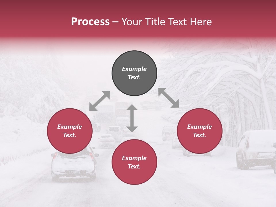 Single Life Sunrise PowerPoint Template