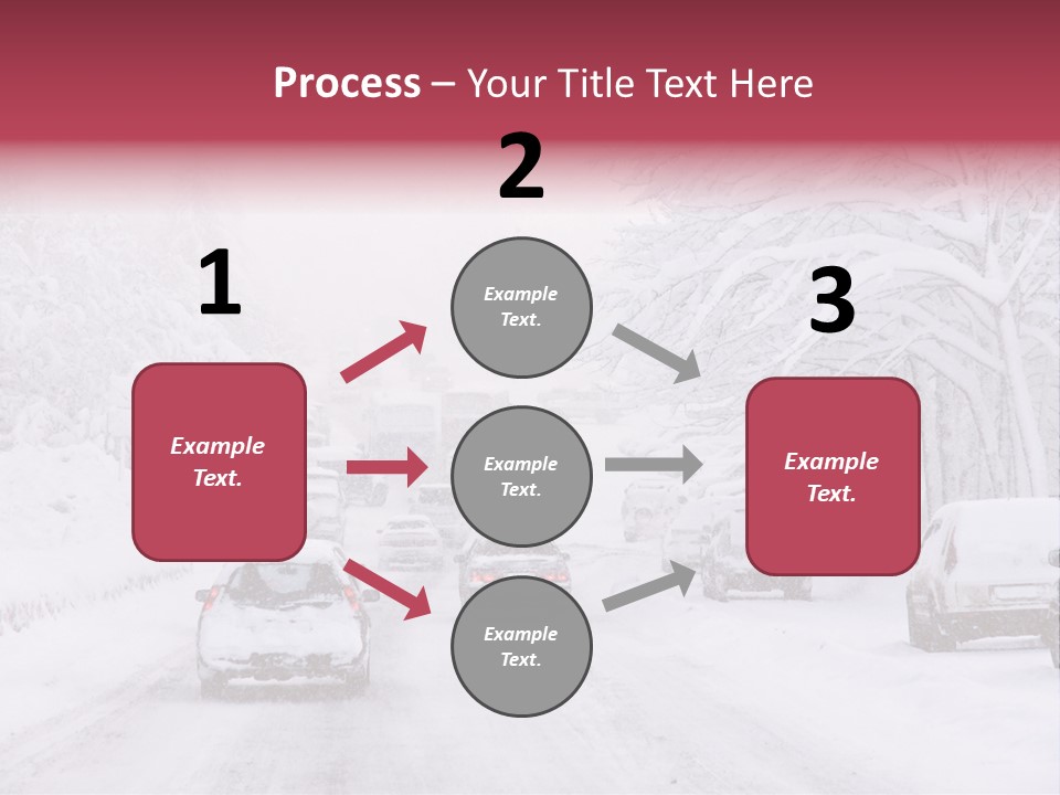Single Life Sunrise PowerPoint Template