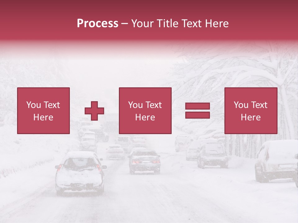 Single Life Sunrise PowerPoint Template