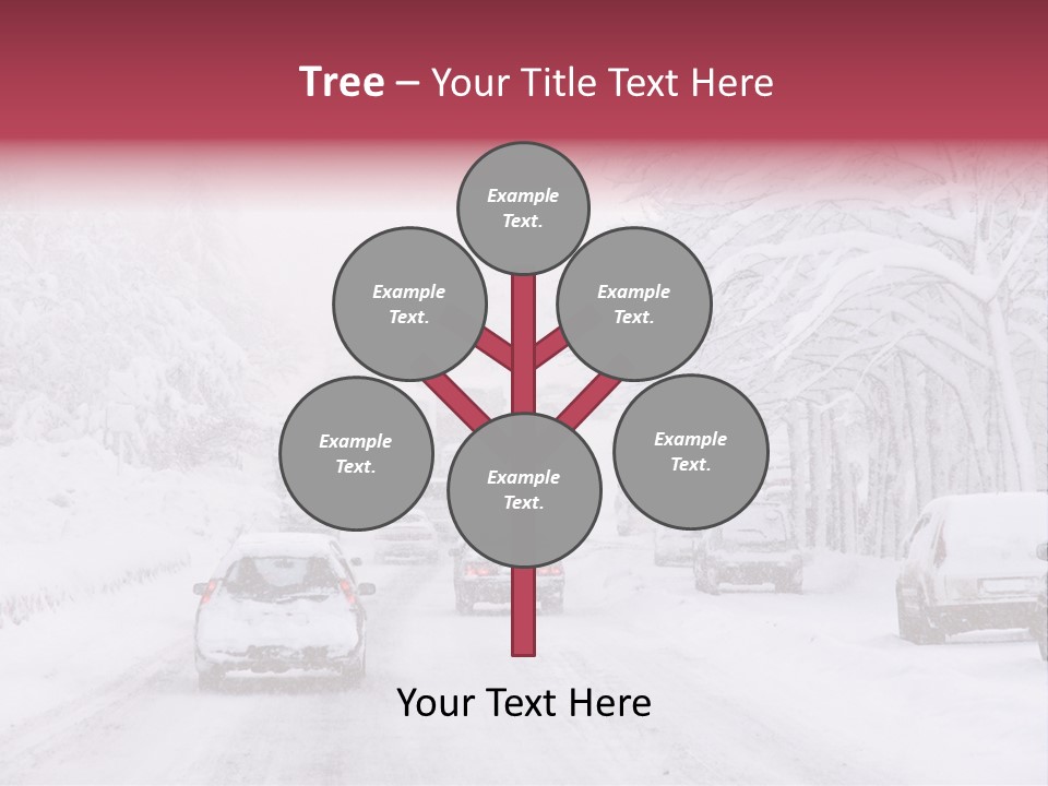 Single Life Sunrise PowerPoint Template